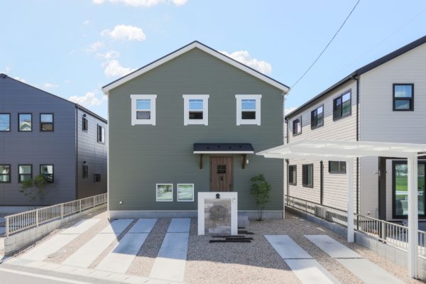 California-style Green