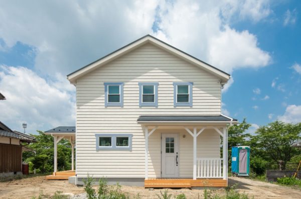 A house inspired by the West Coast