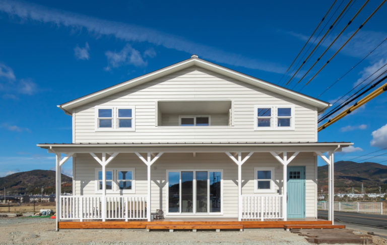 カリフォルニアスタイルの家